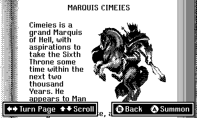 Demon Quest '85 (screenshot 2)