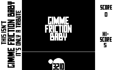 Gime Friction Baby (Tribute) (screenshot 1)