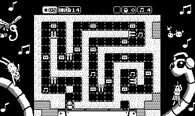 Tapeworm Disco Puzzle (screenshot 1)