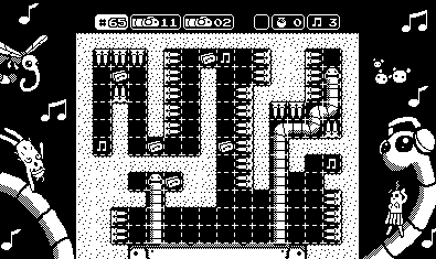 Tapeworm Disco Puzzle (screenshot 2)